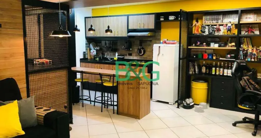 Studio com 1 dormitório à venda, 50 m² por R$ 330.000 - Santa Ifigênia - São Paulo/SP