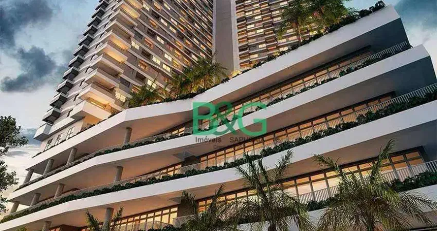 Apartamento com 2 dormitórios à venda, 38 m² por R$ 689.000 - Vila Olímpia - São Paulo/SP