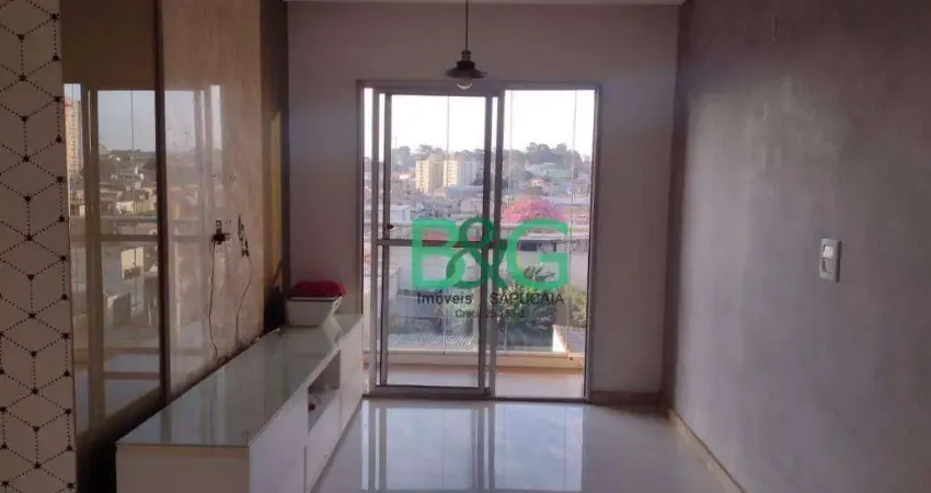 Apartamento com 2 dormitórios à venda, 52 m² por R$ 260.000,00 - Jardim Santo Antônio - São Paulo/SP