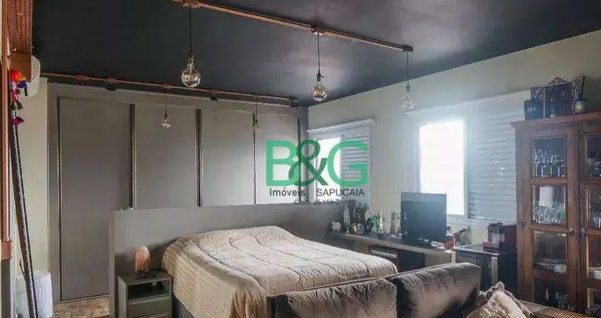 Studio com 1 dormitório à venda, 63 m² por R$ 639.000 - Brás - São Paulo/SP