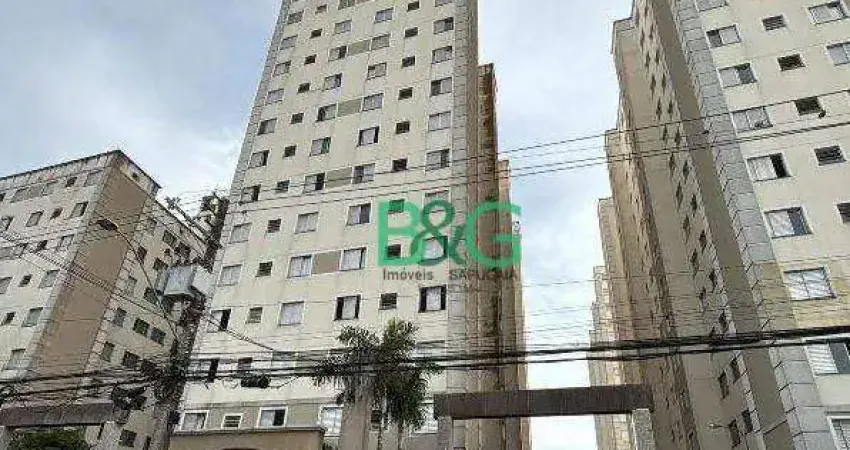Apartamento com 2 dormitórios à venda, 45 m² por R$ 299.489 - Vila Homero Thon - Santo André/SP