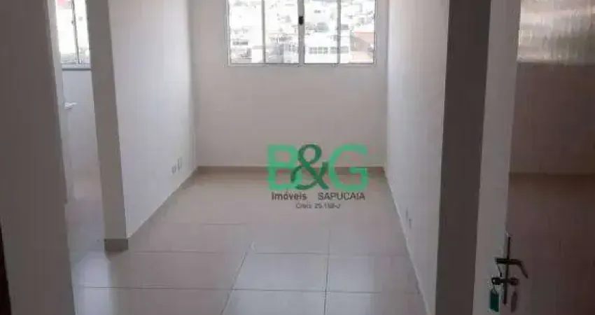 Apartamento com 2 dormitórios à venda, 49 m² por R$ 270.000,00 - Jardim Imperador (Zona Leste) - São Paulo/SP