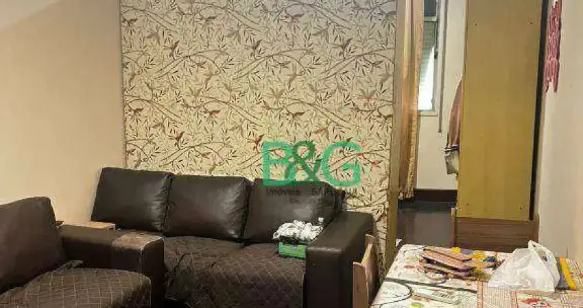 Kitnet com 1 dormitório à venda, 45 m² por R$ 215.000,00 - Parque Santa Cecília - São Paulo/SP