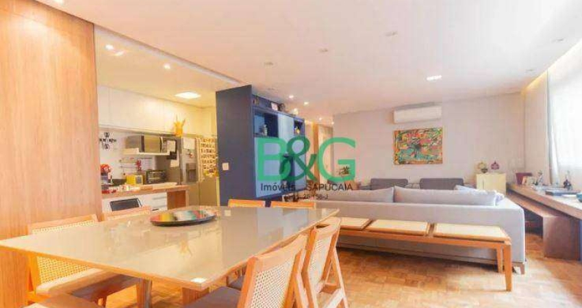 Apartamento com 2 dormitórios à venda, 160 m² por R$ 1.789.000 - Cerqueira César - São Paulo/SP