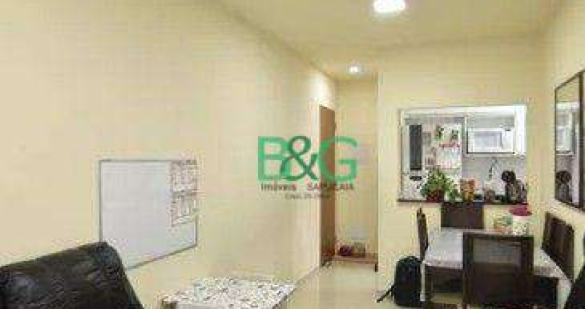 Apartamento com 2 dormitórios à venda, 51 m² por R$ 548.000 - Mooca - São Paulo/SP