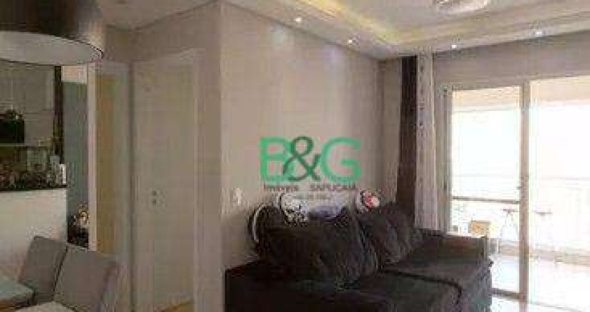 Apartamento com 2 dormitórios à venda, 69 m² por R$ 729.000 - Belenzinho - São Paulo/SP