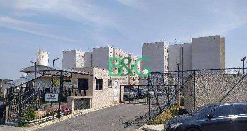 Apartamento com 2 dormitórios à venda, 49 m² por R$ 104.889,24 - Jardim da Laranjeira (Zona Leste) - São Paulo/SP