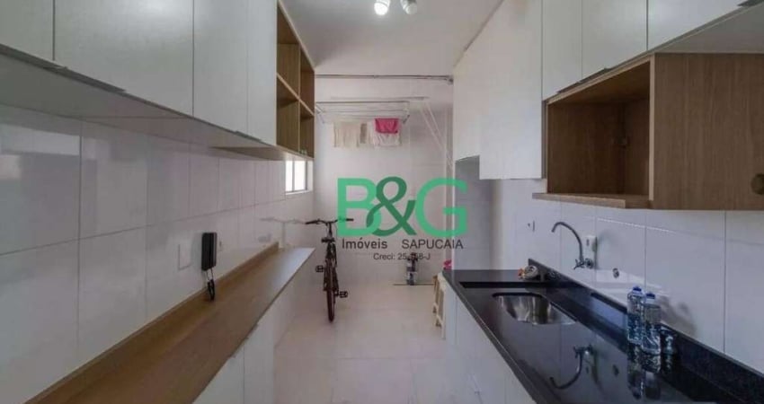 Apartamento com 3 dormitórios à venda, 90 m² por R$ 595.000,00 - Santo Amaro - São Paulo/SP