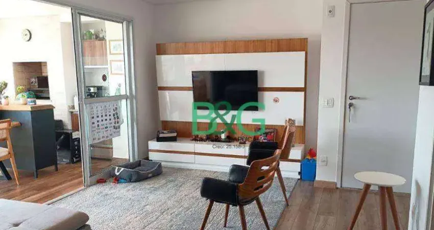 Apartamento com 3 dormitórios à venda, 95 m² por R$ 1.097.000,00 - Vila Gomes - São Paulo/SP