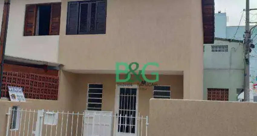Sobrado com 2 dormitórios à venda, 80 m² por R$ 343.000 - Vila das Palmeiras - Guarulhos/SP