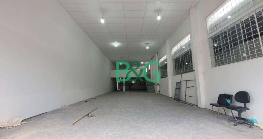 Galpão para alugar, 344 m² por R$ 21.650,00/mês - Vila Leopoldina - São Paulo/SP