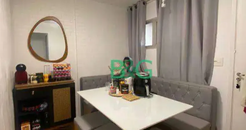 Apartamento com 1 dormitório à venda, 32 m² por R$ 270.000 - Aclimação - São Paulo/SP