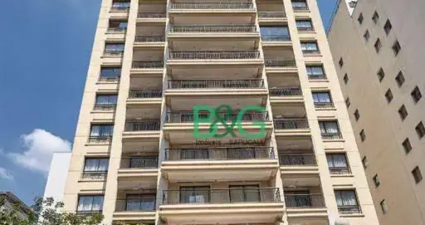 Apartamento com 1 dormitório à venda, 62 m² por R$ 2.200.000,00 - Jardim Paulista - São Paulo/SP
