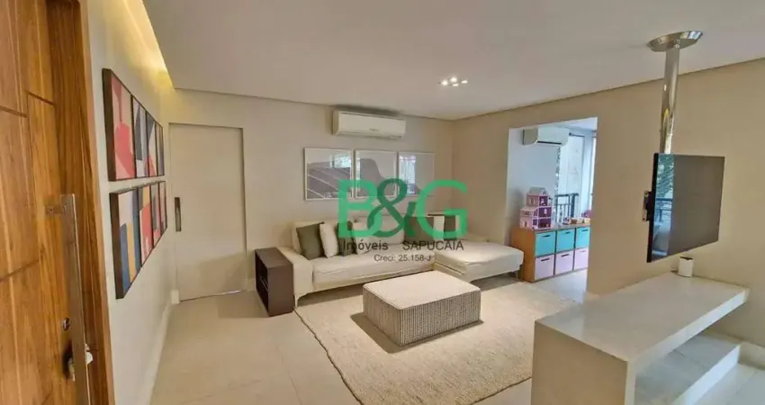 Apartamento com 3 dormitórios à venda, 136 m² por R$ 1.600.000 - Bosque da Saúde - São Paulo/SP