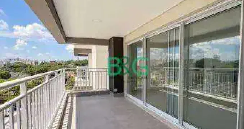Apartamento com 3 dormitórios à venda, 157 m² por R$ 2.350.000 - Vila Anastácio - São Paulo/SP