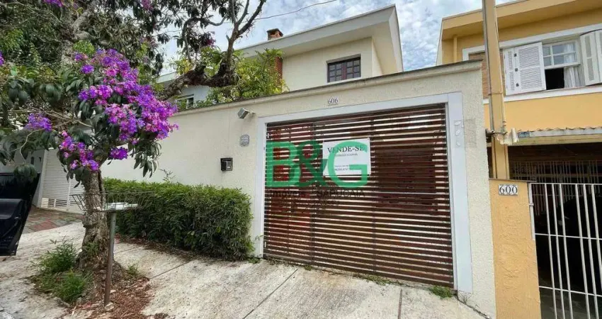 Sobrado com 3 dormitórios à venda, 210 m² por R$ 1.820.000 - Jardim Vera Cruz - São Paulo/SP