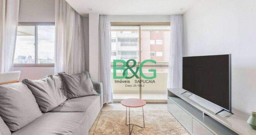 Apartamento Duplex com 2 dormitórios à venda, 100 m² por R$ 2.000.000,00 - Brooklin Paulista - São Paulo/SP