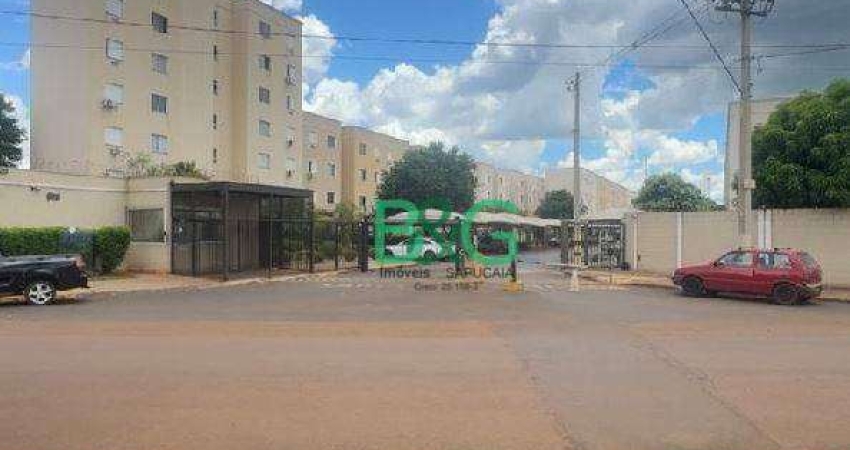 Apartamento com 2 dormitórios à venda, 40 m² por R$ 70.507,67 - Jardim Campo Alegre - Sertãozinho/SP