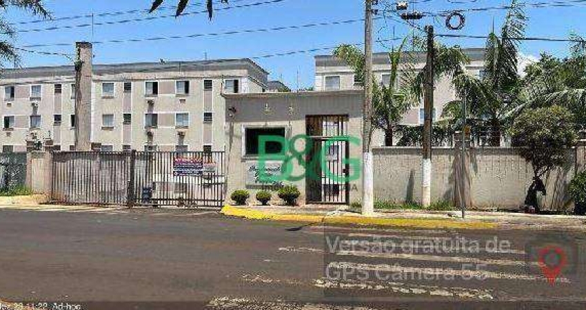 Apartamento com 2 dormitórios à venda, 46 m² por R$ 72.985,63 - Jardim Eldorado - Sertãozinho/SP