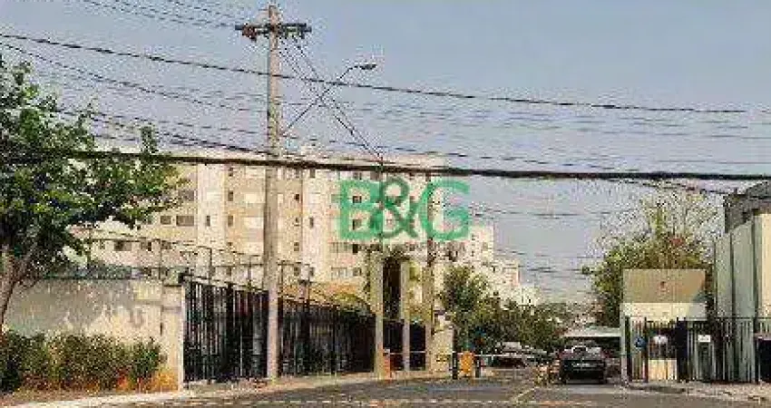 Apartamento com 2 dormitórios à venda, 57 m² por R$ 125.113,59 - Jardim Morumbi (Nova Veneza) - Sumaré/SP