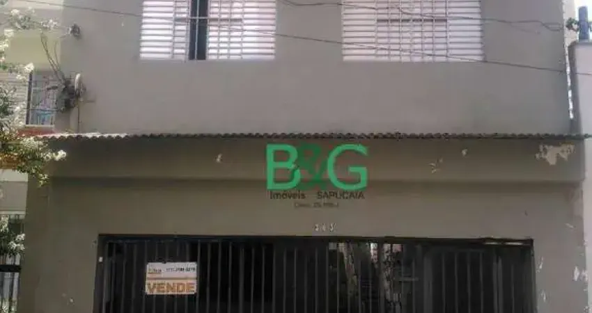 Sobrado com 4 dormitórios à venda, 125 m² por R$ 884.000 - Vila Gumercindo - São Paulo/SP