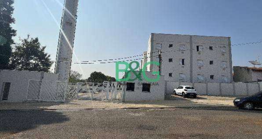 Apartamento com 2 dormitórios à venda, 48 m² por R$ 99.555,89 - Jardim Vale da Lua - Tatuí/SP