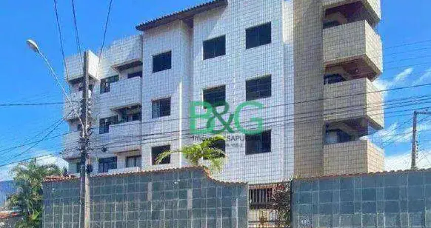 Apartamento com 1 dormitório à venda, 98 m² por R$ 287.000,00 - Vilamar - Praia Grande/SP