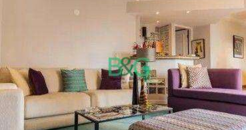 Apartamento com 3 dormitórios à venda, 135 m² por R$ 1.549.000 - Parque Colonial - São Paulo/SP