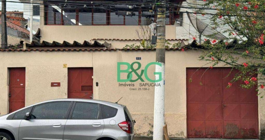 Sobrado com 4 dormitórios à venda, 220 m² por R$ 899.000 - Fazenda Aricanduva - São Paulo/SP