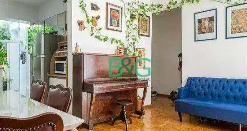 Apartamento com 2 dormitórios à venda, 102 m² por R$ 919.000 - Sumaré - São Paulo/SP
