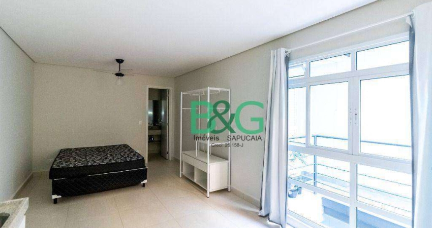 Studio com 1 dormitório para alugar, 23 m² por R$ 1.557,95/mês - Campos Elíseos - São Paulo/SP