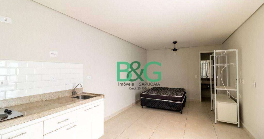 Studio com 1 dormitório para alugar, 23 m² por R$ 1.607,95/mês - Campos Elíseos - São Paulo/SP