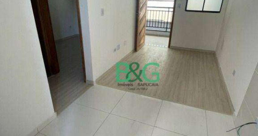 Apartamento com 2 dormitórios à venda, 39 m² por R$ 259.000,00 - Vila Ré - São Paulo/SP