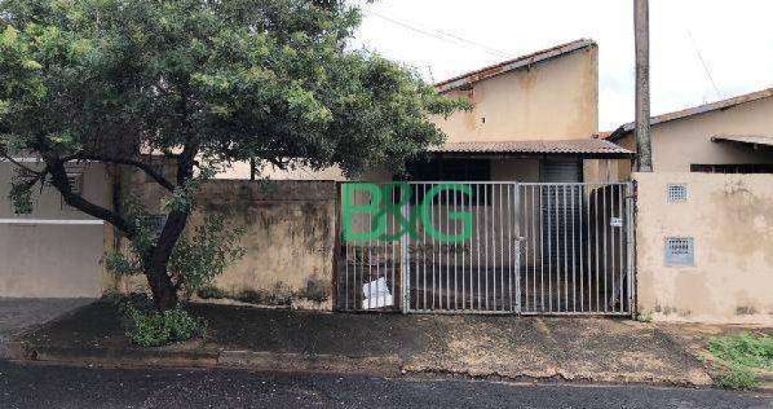 Casa com 2 dormitórios à venda, 48 m² por R$ 68.787,97 - Parque Guarani - Votuporanga/SP