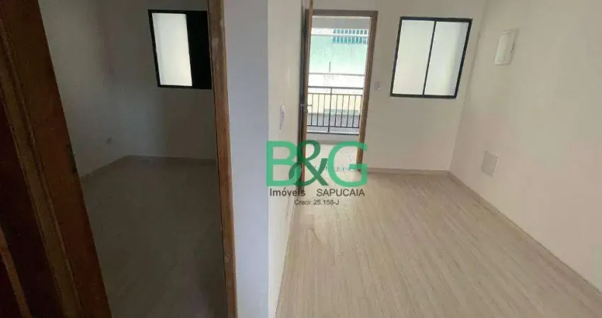 Apartamento com 2 dormitórios à venda, 36 m² por R$ 259.000,00 - Vila Ré - São Paulo/SP