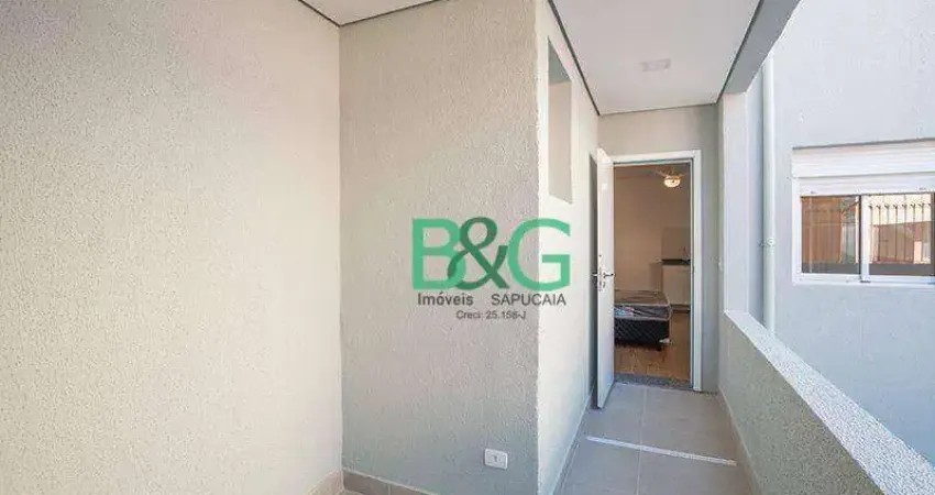 Studio para alugar, 17 m² por R$ 1.625,31/mês - Aclimação - São Paulo/SP