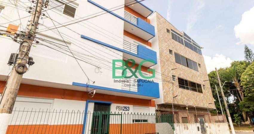 Studio com 1 dormitório para alugar, 25 m² por R$ 1.560,83/mês - Brás - São Paulo/SP