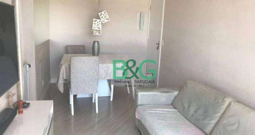 Apartamento com 2 dormitórios à venda, 50 m² por R$ 261.250,00 - Fazenda Aricanduva - São Paulo/SP