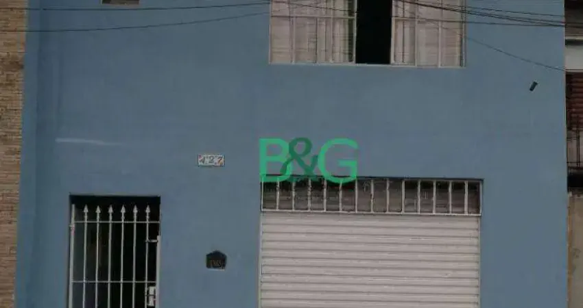 Sobrado com 2 dormitórios à venda, 125 m² por R$ 280.000,00 - Jardim Nossa Senhora do Carmo - São Paulo/SP