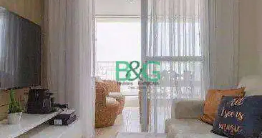 Apartamento com 2 dormitórios à venda, 65 m² por R$ 649.000 - Bosque da Saúde - São Paulo/SP