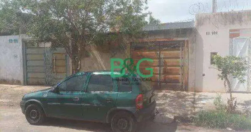 Casa à venda, 36 m² por R$ 116.047,39 - Conjunto Habitacional Presidente Eurico Gaspar Dutra - Bauru/SP