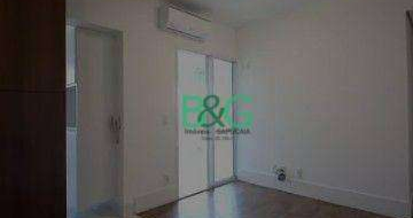 Apartamento com 1 dormitório à venda, 66 m² por R$ 1.549.000 - Brooklin Paulista - São Paulo/SP