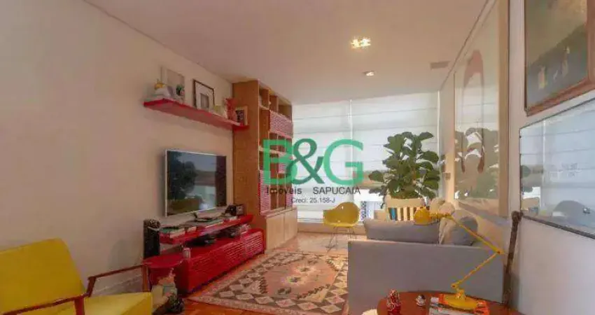 Apartamento com 3 dormitórios à venda, 175 m² por R$ 1.849.000 - Jardim Paulista - São Paulo/SP