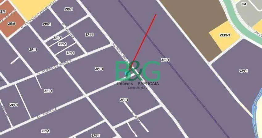 Barracão / Galpão / Depósito à venda na Avenida Presidente Wilson, 1, Parque da Mooca, São Paulo