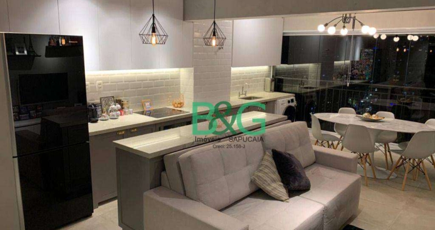 Apartamento com 1 dormitório à venda, 50 m² por R$ 700.000,00 - Santa Cecília - São Paulo/SP
