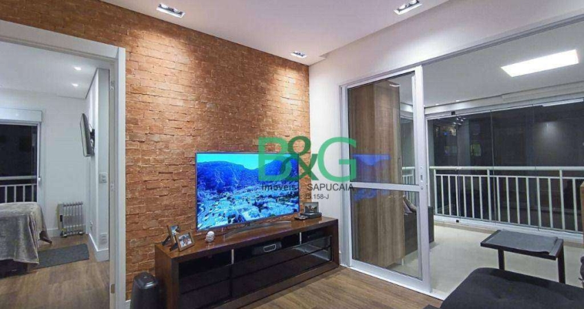 Apartamento com 2 dormitórios à venda, 72 m² por R$ 873.600,00 - Vila Mascote - São Paulo/SP