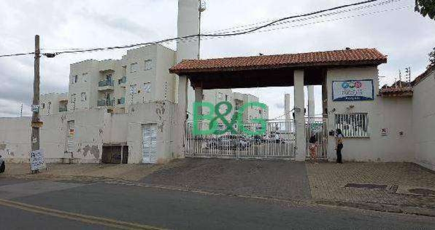 Apartamento com 2 dormitórios à venda, 47 m² por R$ 113.629,74 - Jardim Novo Maracanã - Campinas/SP