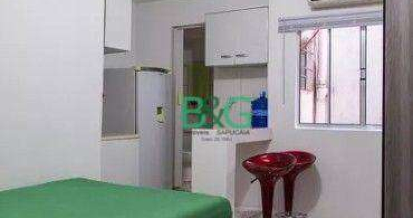 Studio com 1 dormitório à venda, 25 m² por R$ 209.000,00 - Mirandópolis - São Paulo/SP