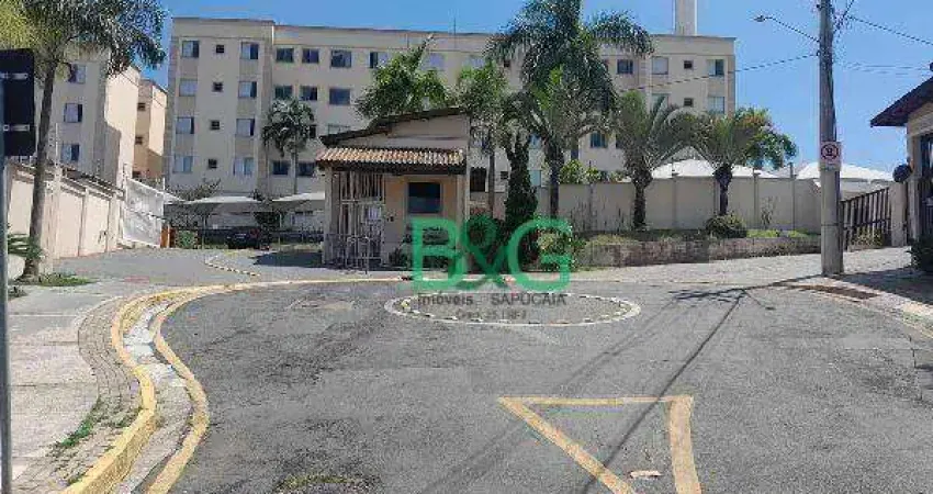 Apartamento com 2 dormitórios à venda, 43 m² por R$ 106.667,03 - Jardim Márcia - Campinas/SP