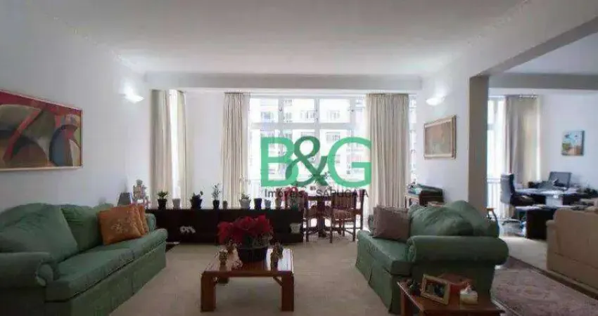 Apartamento com 3 dormitórios à venda, 350 m² por R$ 2.114.000 - República - São Paulo/SP